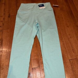 Old Navy Light Blue Leggings